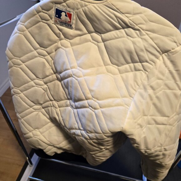 PLEASE READ DESCRIPTION - Vintage Detroit Tigers Starter Jacket Adult Medium - Picture 13 of 16